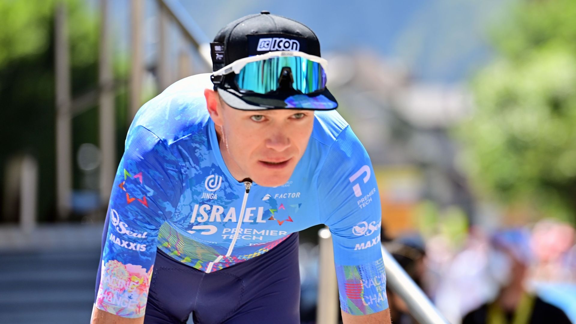 Крис Фрум получил тяжелые травмы во время тренировки