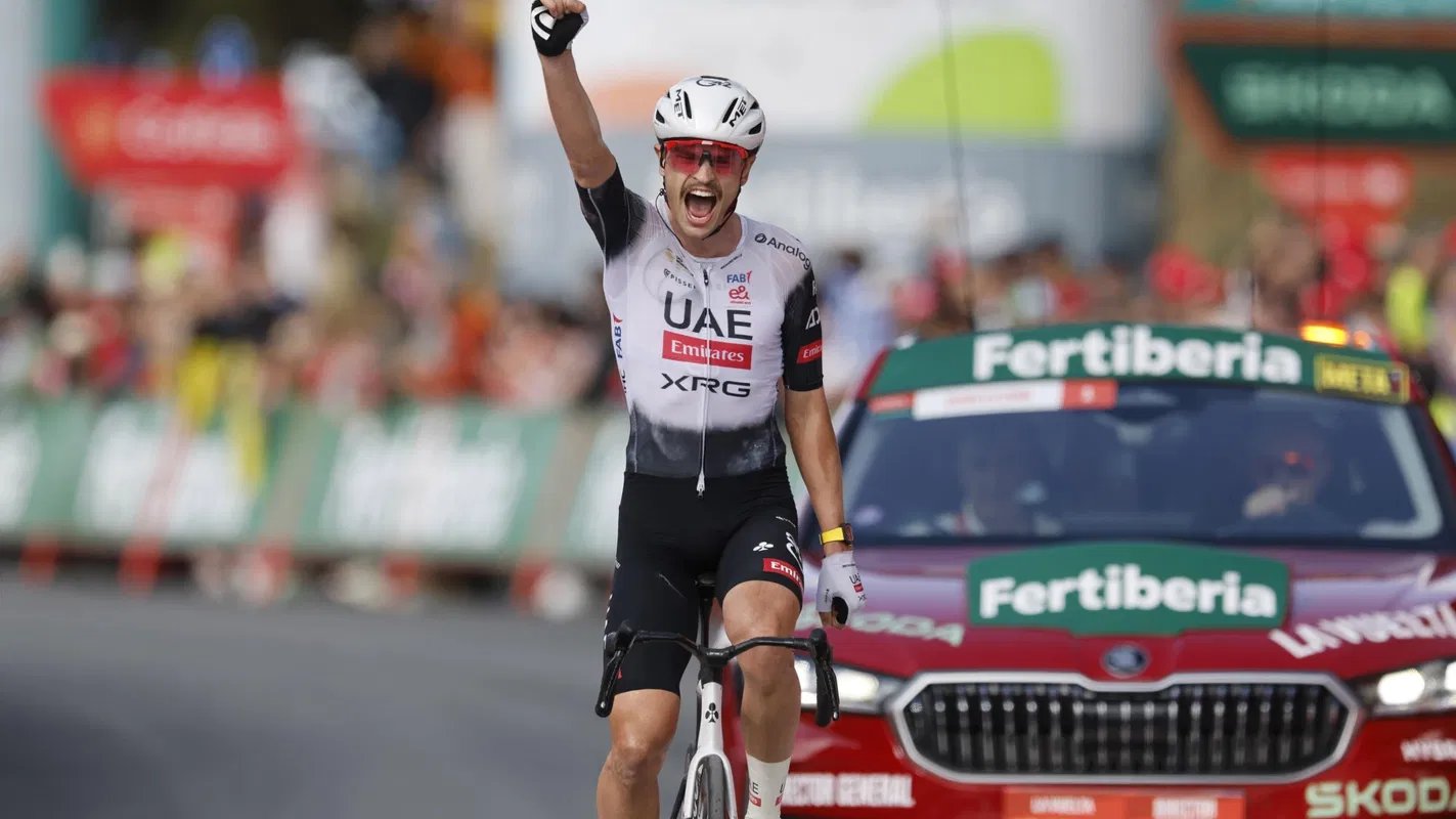 Джей Вайн весь день провёл в отрыве и выиграл шестой этап «Вуэльты Испании»