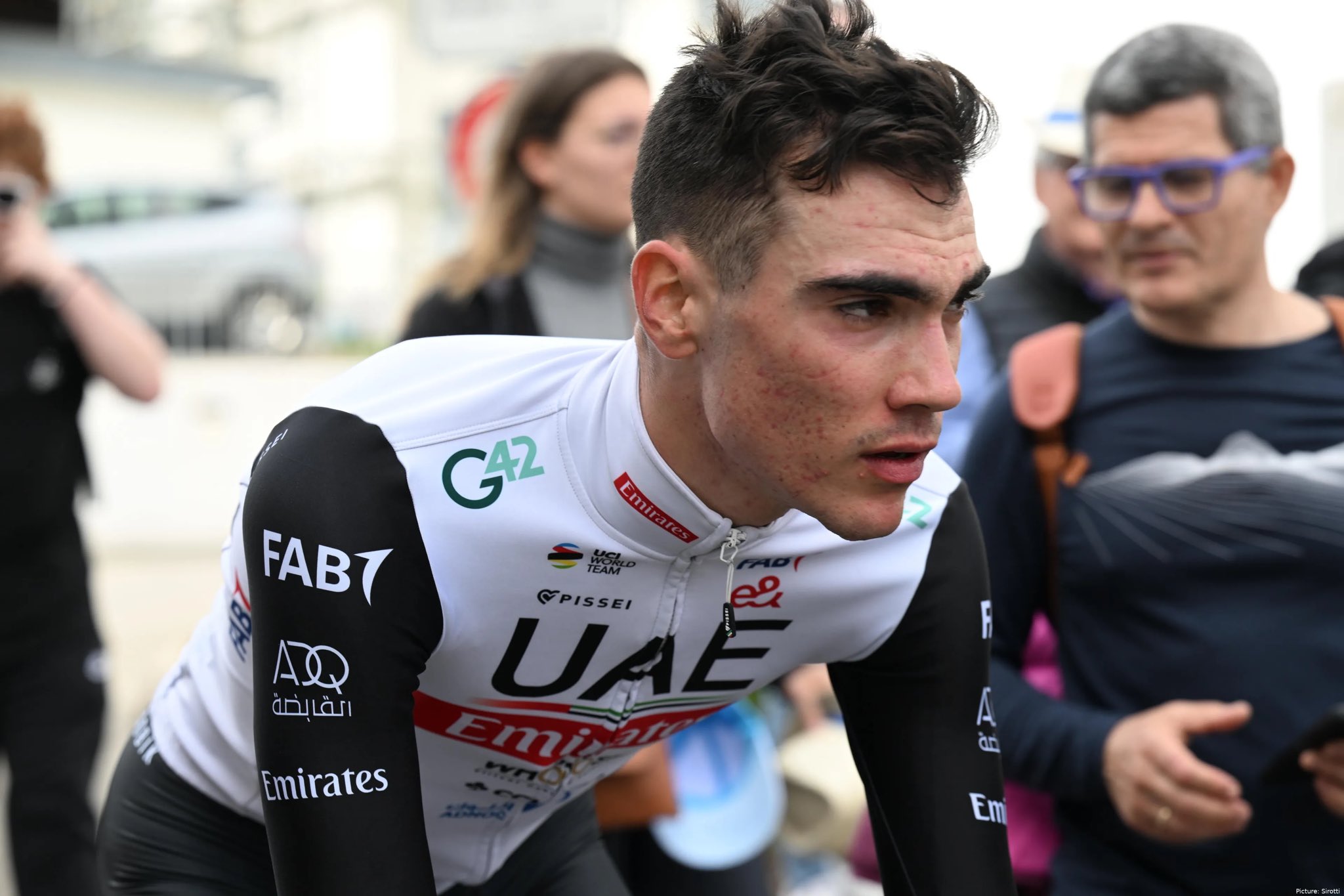 Хуан Аюсо — о UAE Emirates — XRG: «Это диктатура»