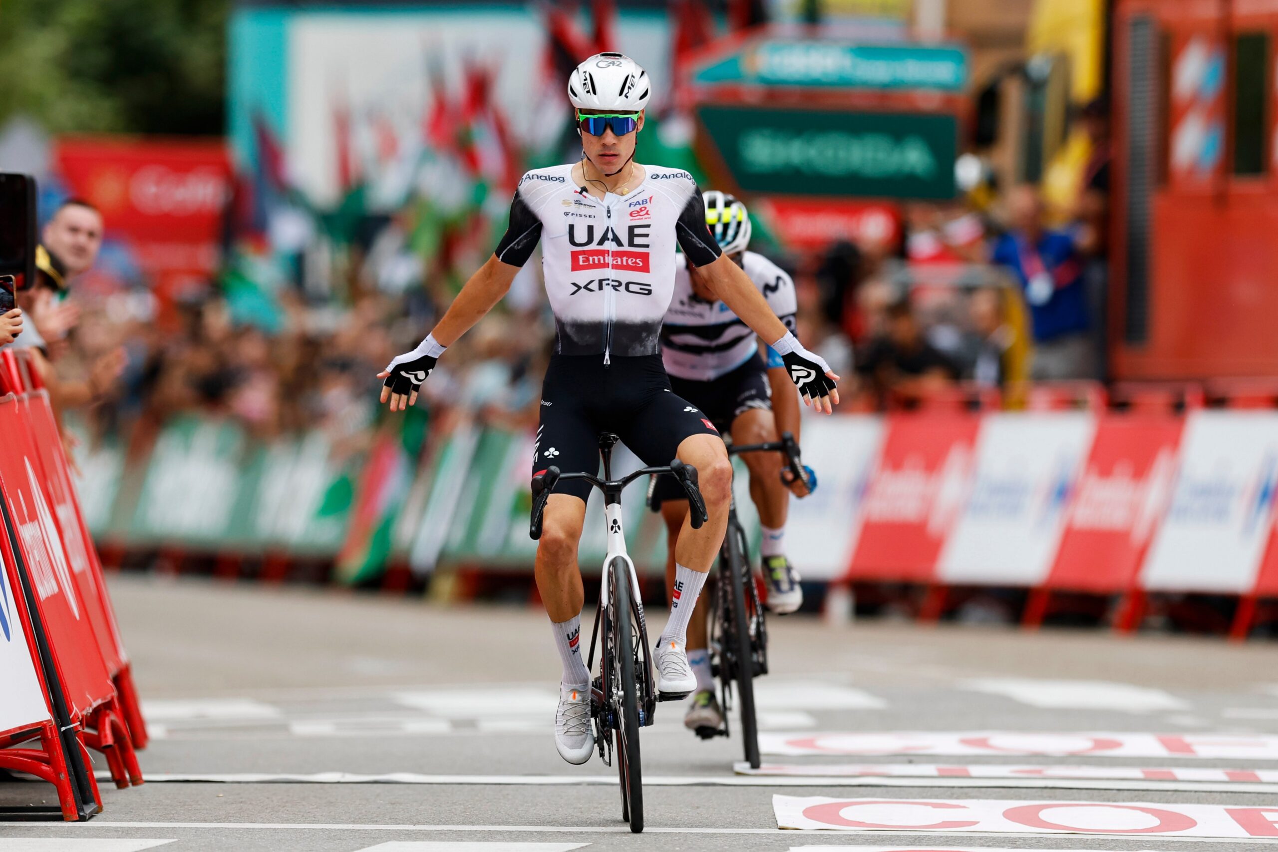 Хуан Аюсо одержал победу на 12-м этапе «Вуэльты Испании»