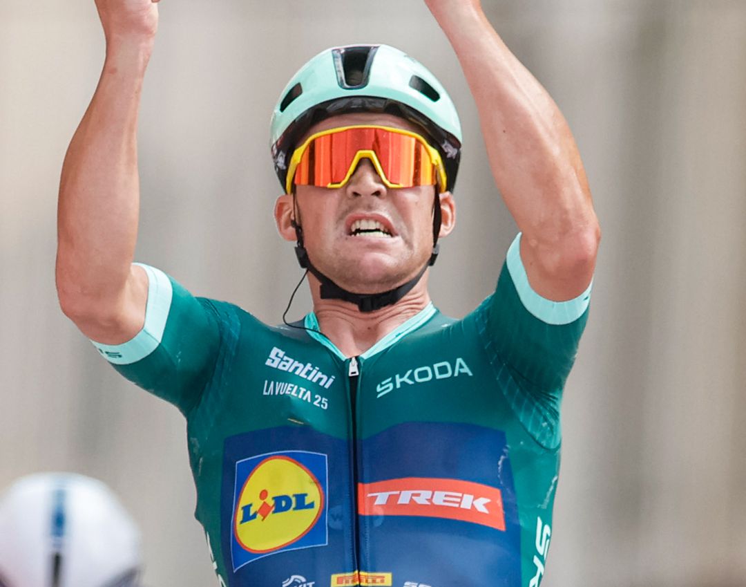 Мадс Педерсен — король спринта на 15-м этапе Вуэльты!