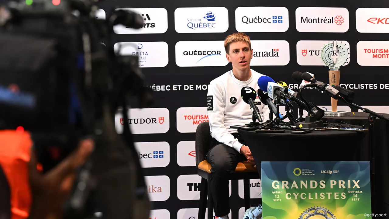 Погачар бросит вызов Эвенпулу на чемпионате мира в гонке с раздельным стартом