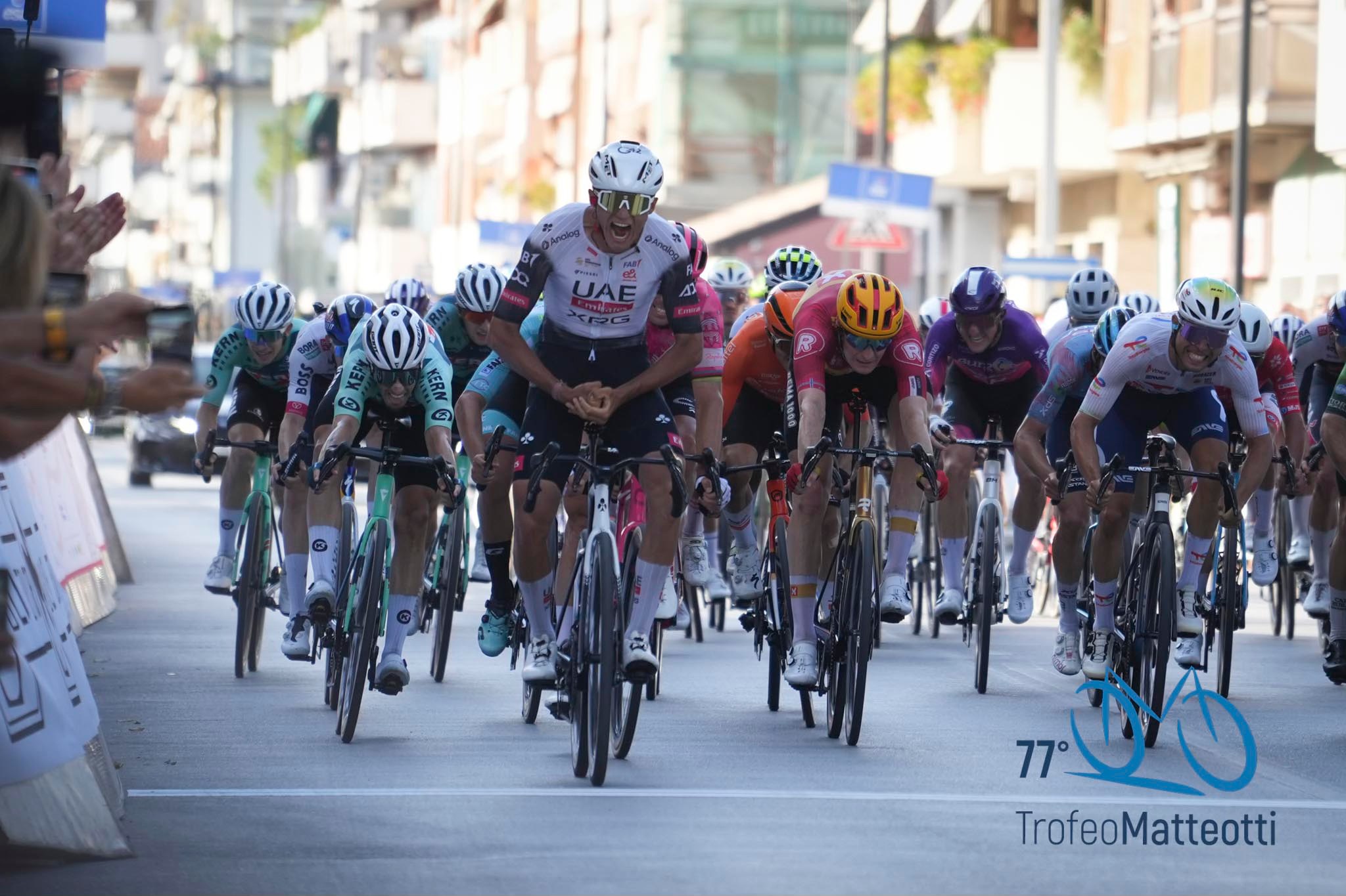 Айзек Дель Торо покоряет Trofeo Matteotti