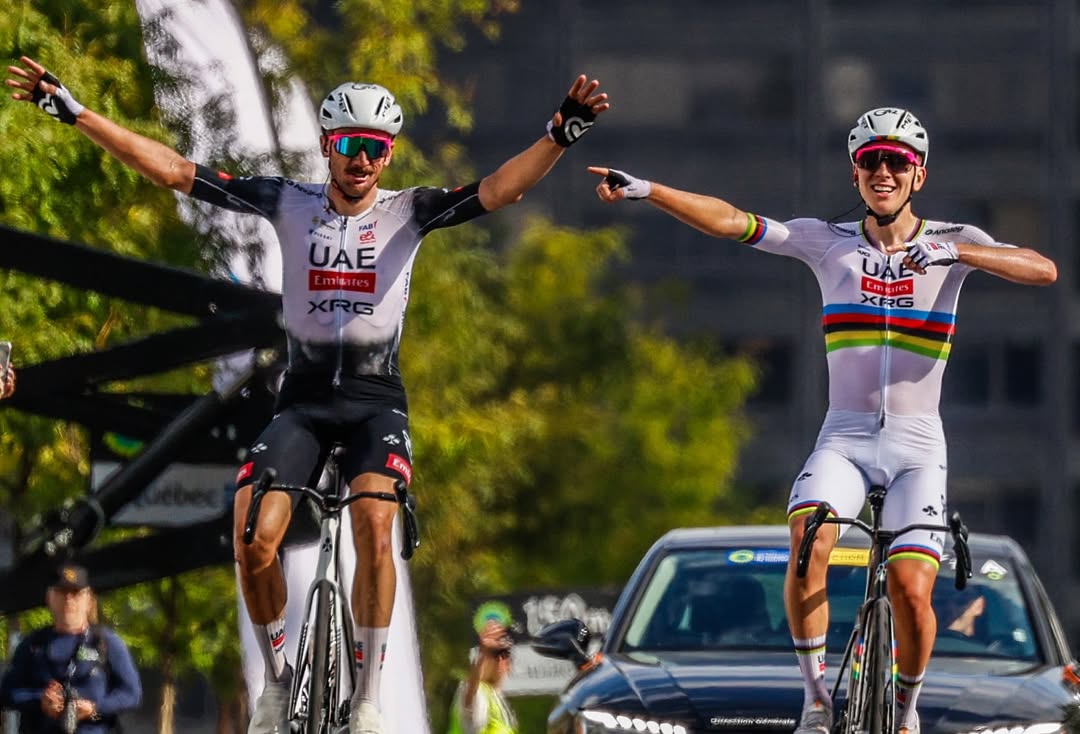 Тадей Погачар подарил победу на «Гран-при Монреаля» товарищу по команде