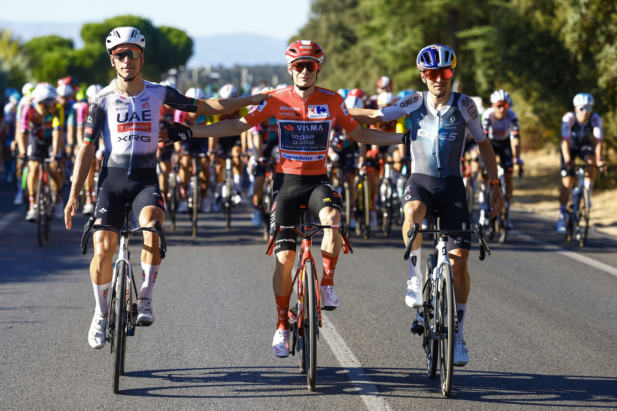 Том Пидкок: «Вуэльта изменила меня как гонщика»