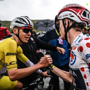 Тадей Погачар и Йонас Вингегор