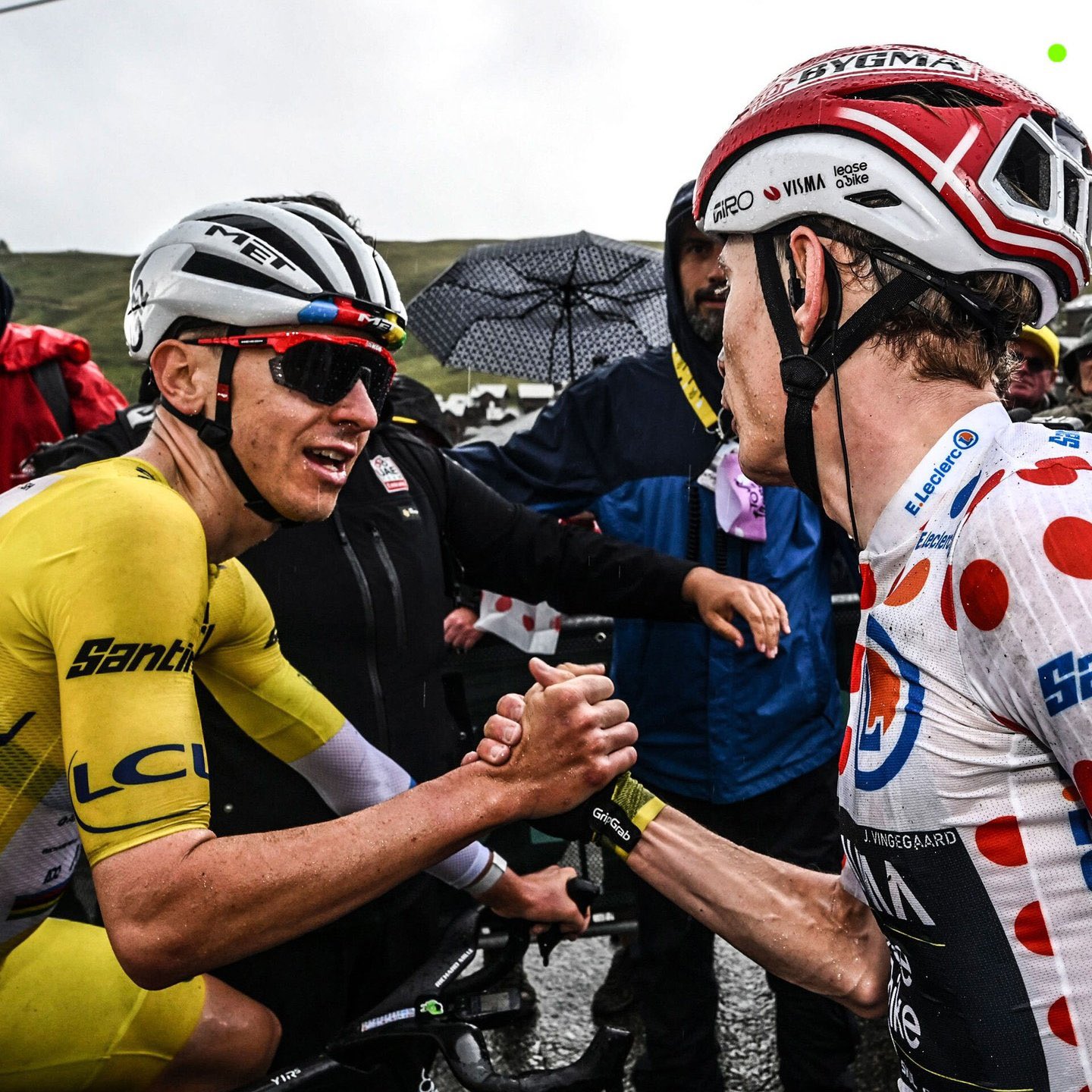 «Я сократил отставание»: Вингегор готов бросить вызов Погачару на Тур де Франс — 2026