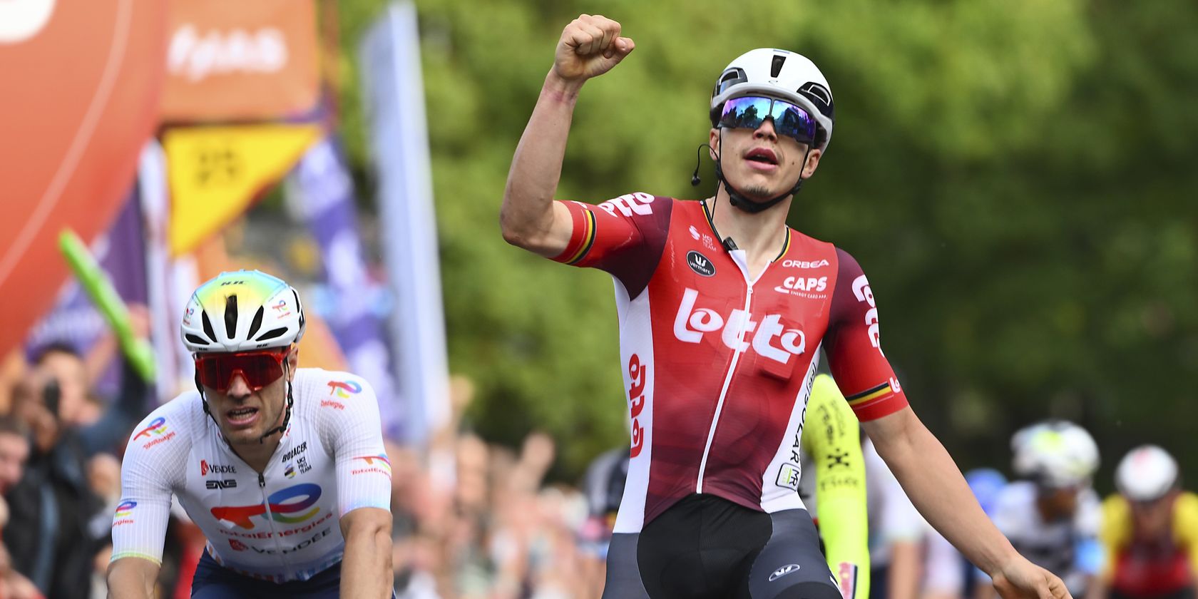 Арно Де Ли покоряет цитадель Намюра и выигрывает «Гран-при Валлонии»