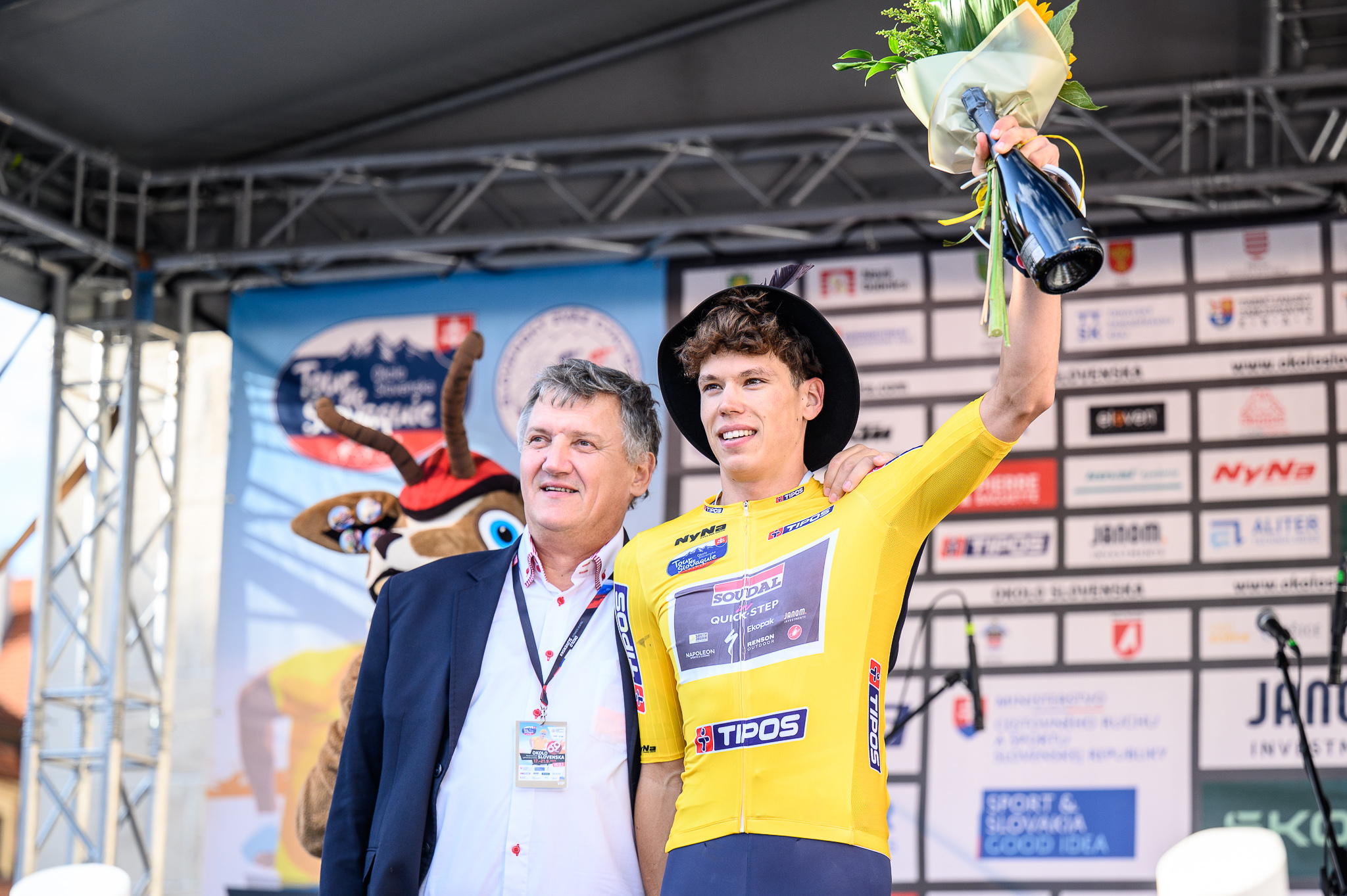 Поль Манье вновь побеждает на «Туре Словакии»