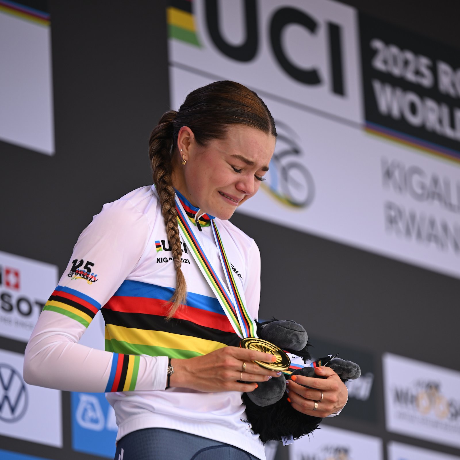 Меган Аренс стала чемпионкой мира в ITT среди юниорок