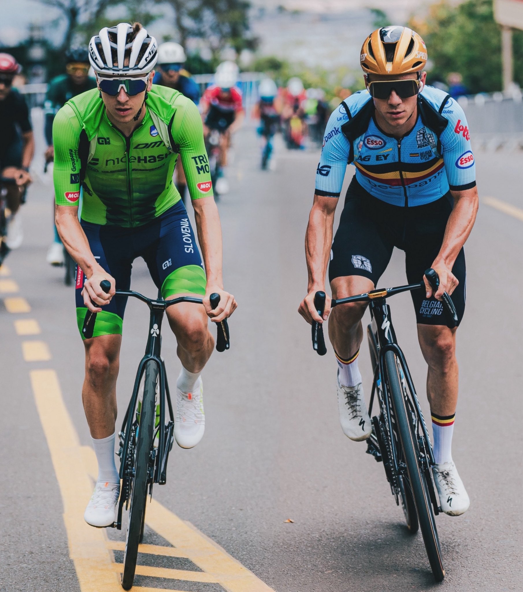 Погачар готовится к чемпионату мира в Руанде: «Самый сложный маршрут за годы»