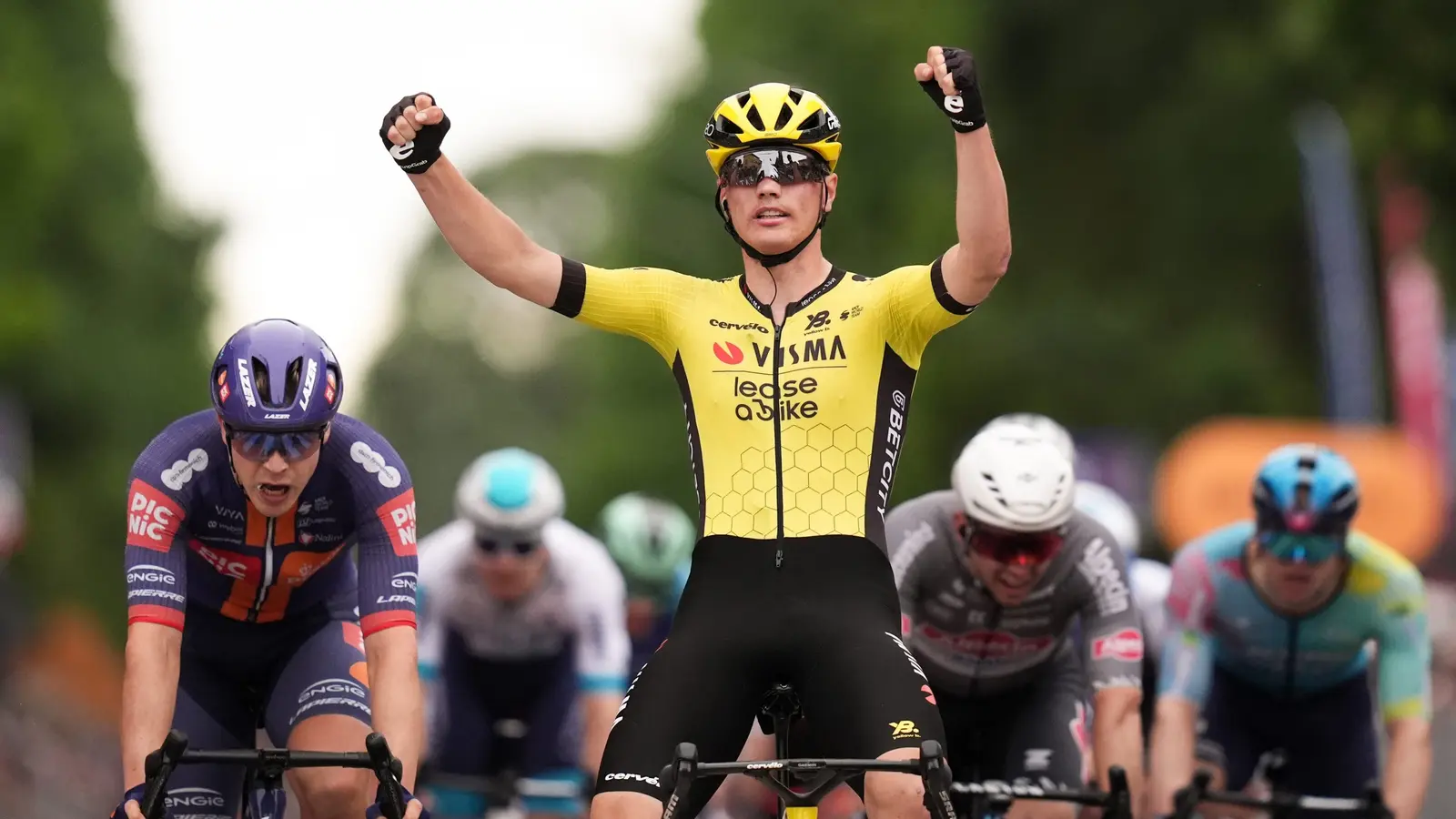 Олав Кой: новый спринтерский туз Decathlon CMA CGM