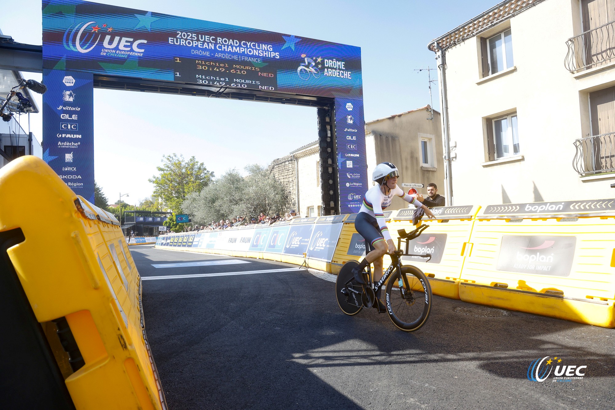 Михил Морис выиграл чемпионат Европы в ITT среди юниоров