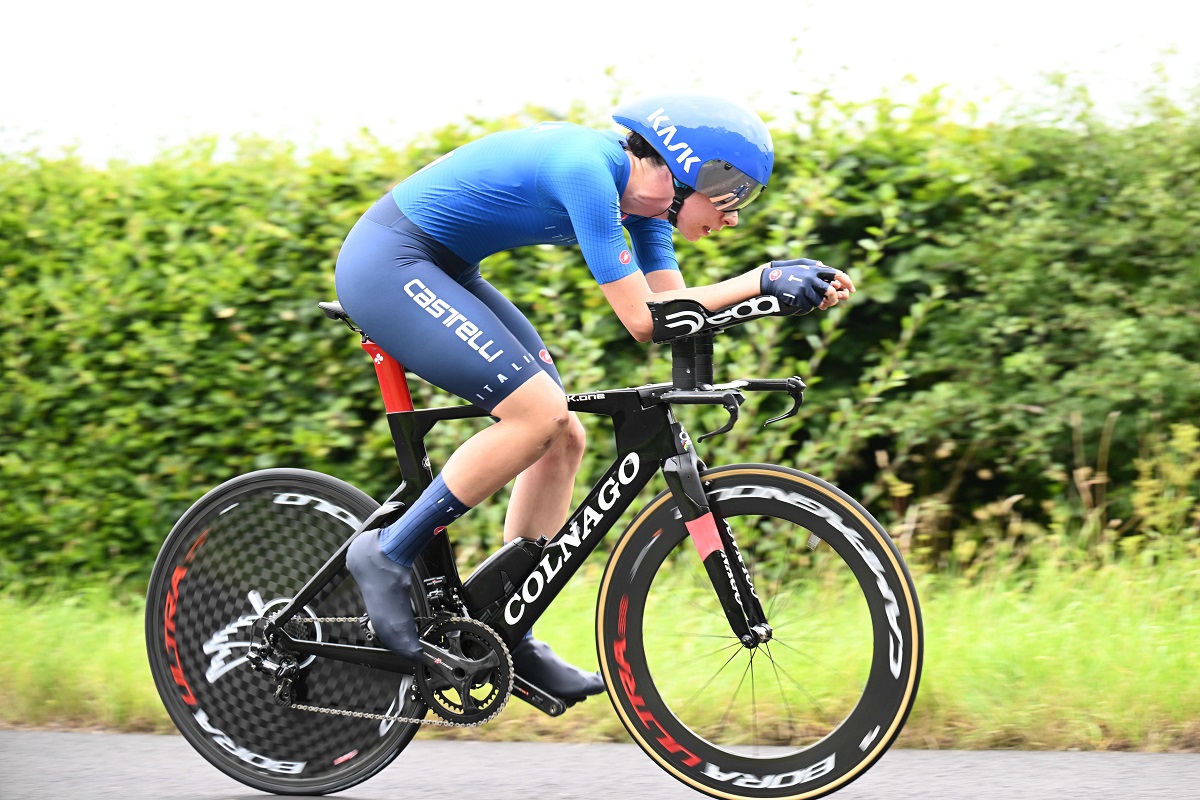 Федерика Вентурелли — быстрейшая среди андеров на чемпионате Европы в ITT