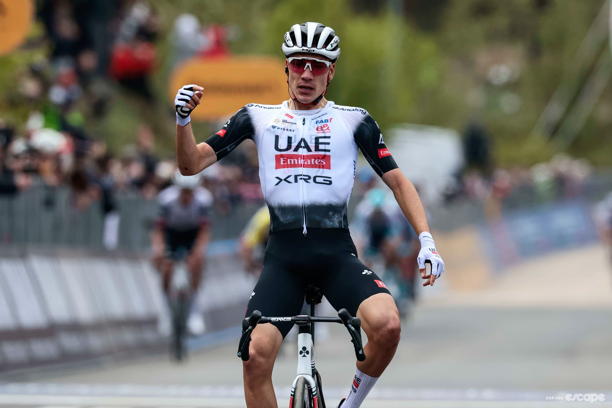 «Между нами не было химии»: Хуан Аюсо рассказал, почему решил уйти из UAE Emirates — XRG