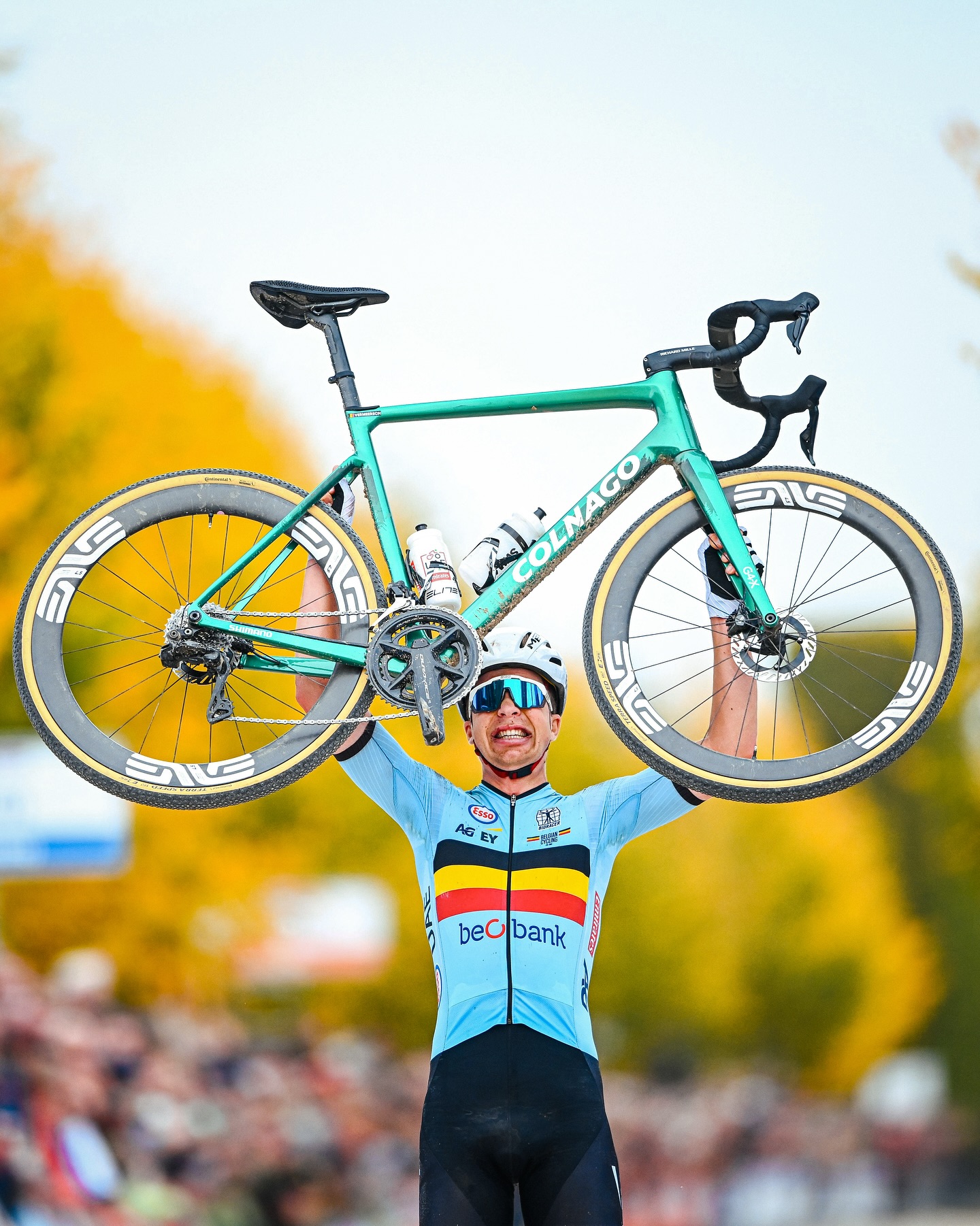 Флориан Вермеерш завоевал титул чемпиона мира по гравийным гонкам