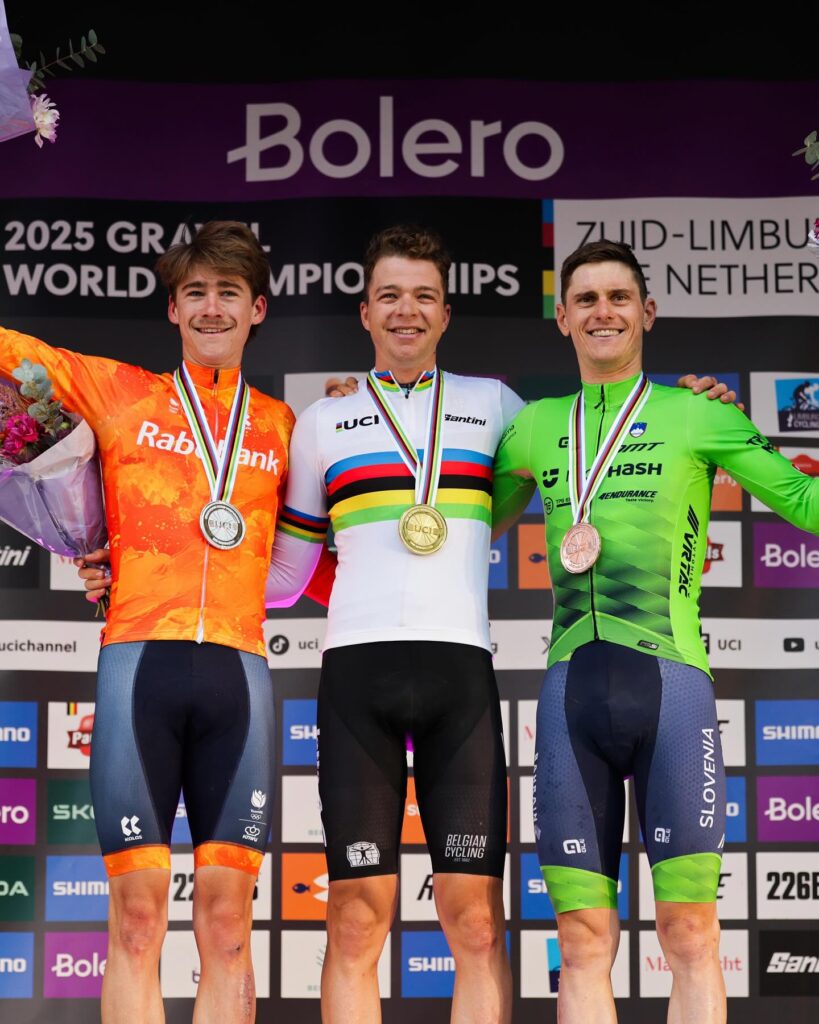 Фриц Бистербос, Флориан Вермеерш и Матей Мохорич