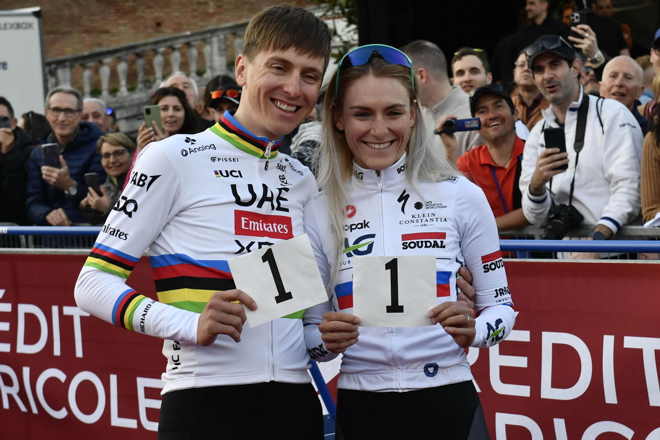 Уршка Жигарт о Тадее Погачаре: «Он дисциплинирован, но только в велоспорте»