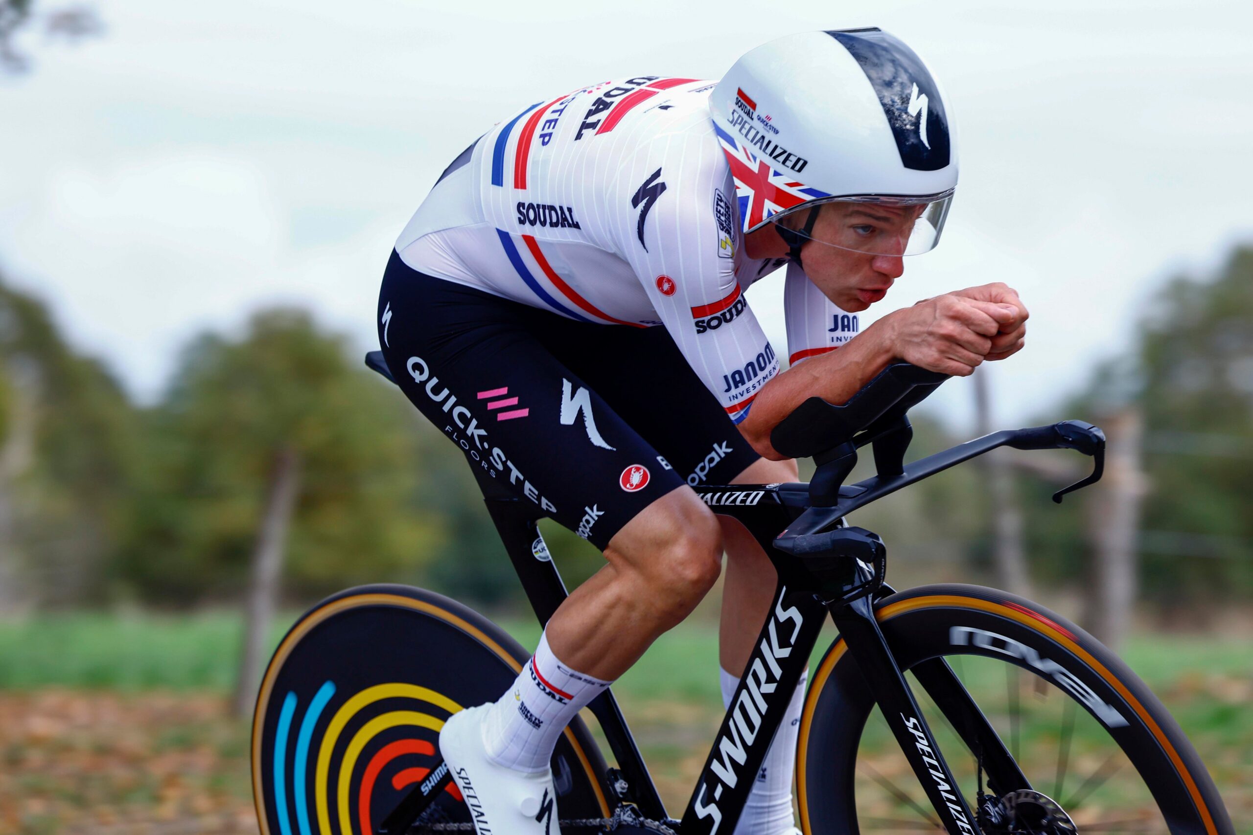 Итан Хейтер — победитель второго этапа на «Туре Голландии»