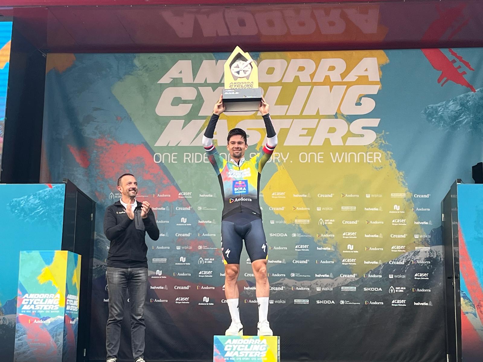 Роглич одержал победу в первом выпуске Andorra Cycling Masters