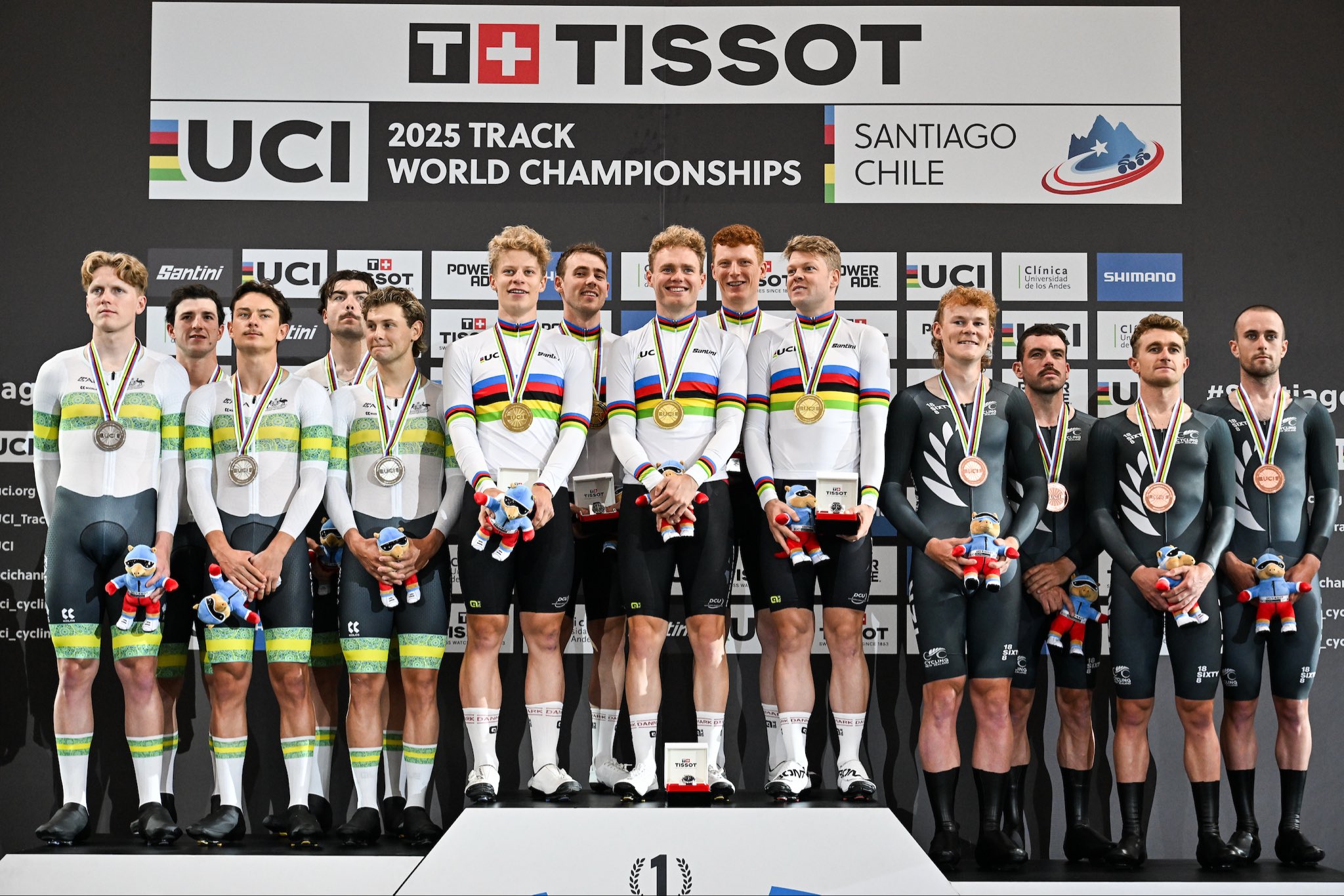 Обзор второго дня чемпионата мира по трековому велоспорту