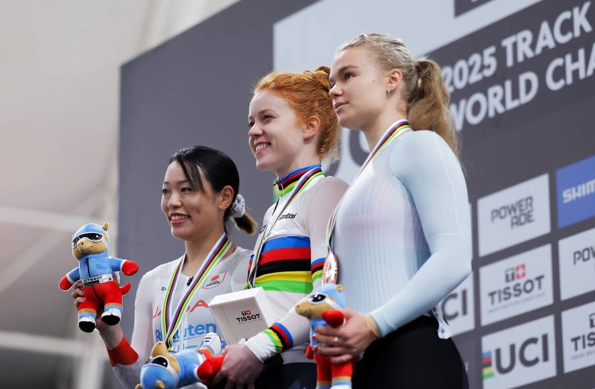 Алина Лысенко завоевала бронзу чемпионата мира в дебюте среди элиты