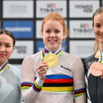 Яна Бурлакова, Хетти ван де Воу и Эллесс Эндрюс