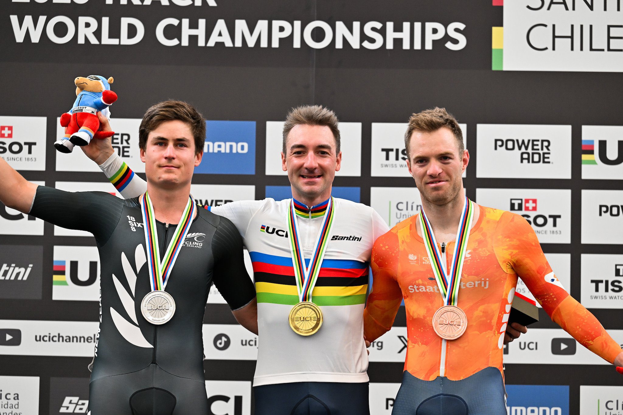 Обзор заключительного дня чемпионата мира по трековому велоспорту 2025 года