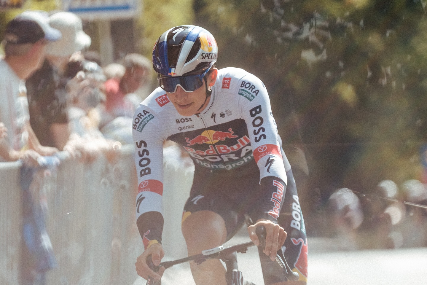 Флориан Липовиц: «Погачар почти непобедим, но второе место на Туре — реально»