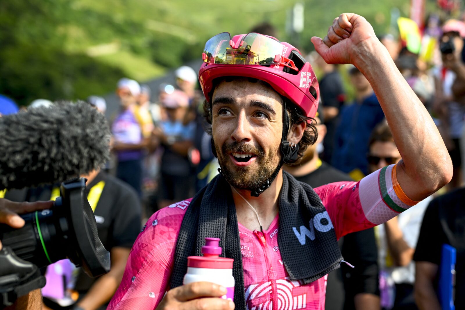 Бен Хили CYCLING TOUR DE FRANCE 2025 STAGE