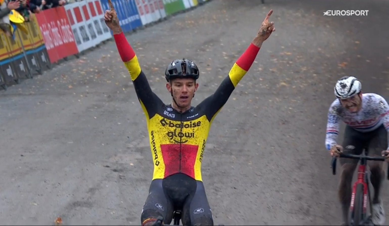 Тибо Нис победил на этапе X²O Badkamers Trophy в Хамме