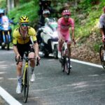 Саймон Йейтс (слева), Айзек Дель Торо (в центре) и Ричард Карапас. Фото: Cor Vos