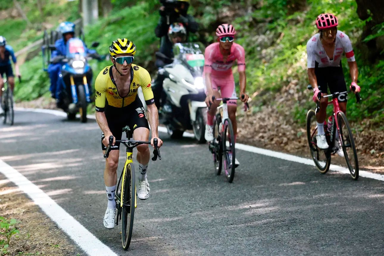 Йейтс рассказал о решающей схватке на Джиро-2025