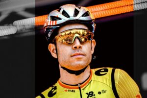 Ваут ван Арт. Фото: Kelsea Petersen / The Athletic; Luc Claessen / Getty Images