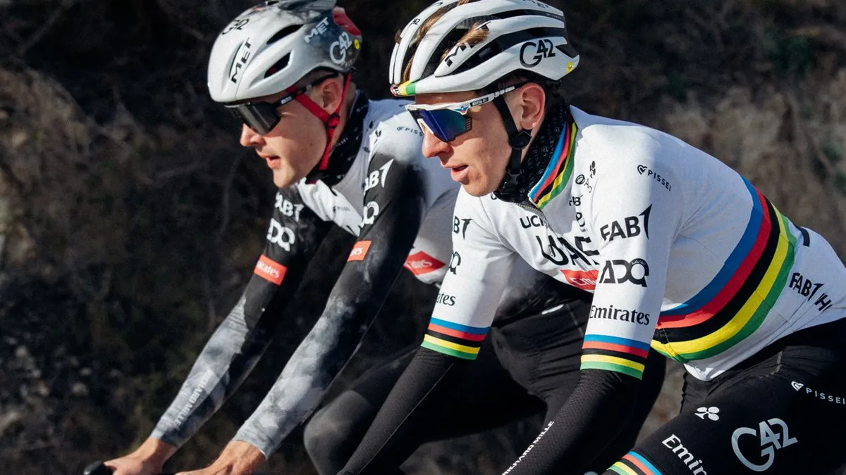 Павел Сиваков и Тадей Погачар