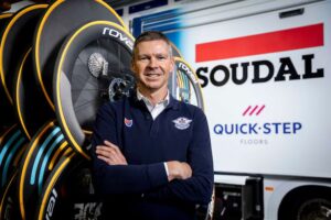 Генеральный менеджер Soudal — Quick Step Юрген Форе. Фото: JDM