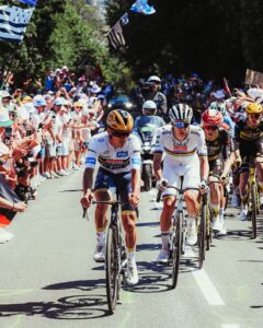 Ремко Эвенпул и Тадей Погачар