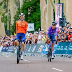 Патрик Эдди (слева) и Люк Плапп