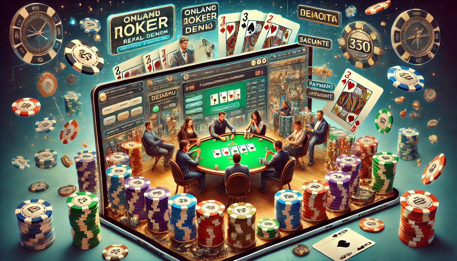 Онлайн покер на&nbsp;реальные деньги: основы игры и&nbsp;критерии выбора рума