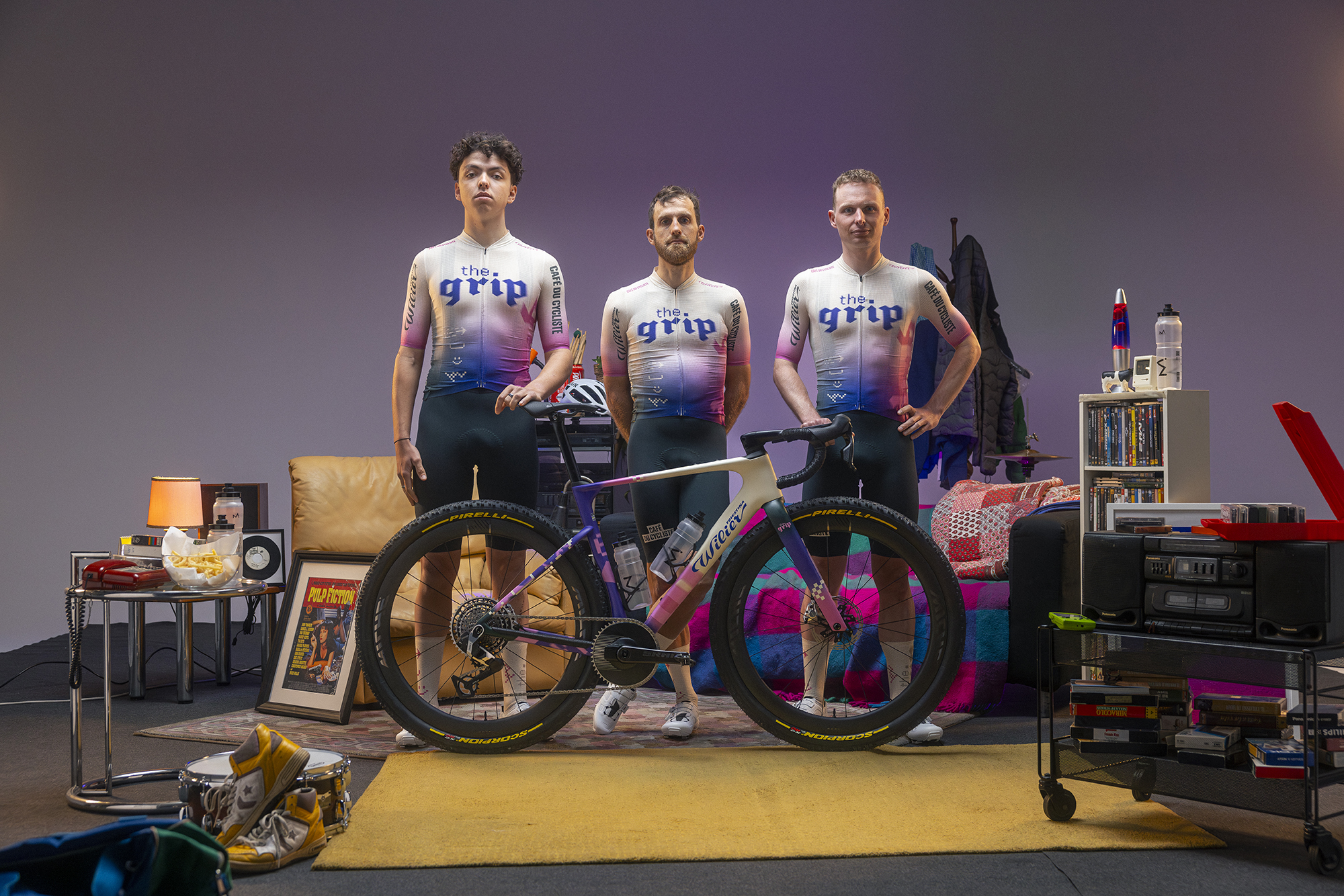 Wilier Triestina запускает The Grip: новая эра элитного гравия