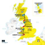 Маршрут первых трёх этапов Тур де Франс 2027 года