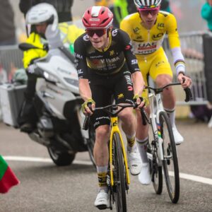 Йонас Вингегор и Тадей Погачар