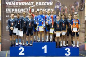 Фото: Евгений Солодов / Федерация велосипедного спорта России