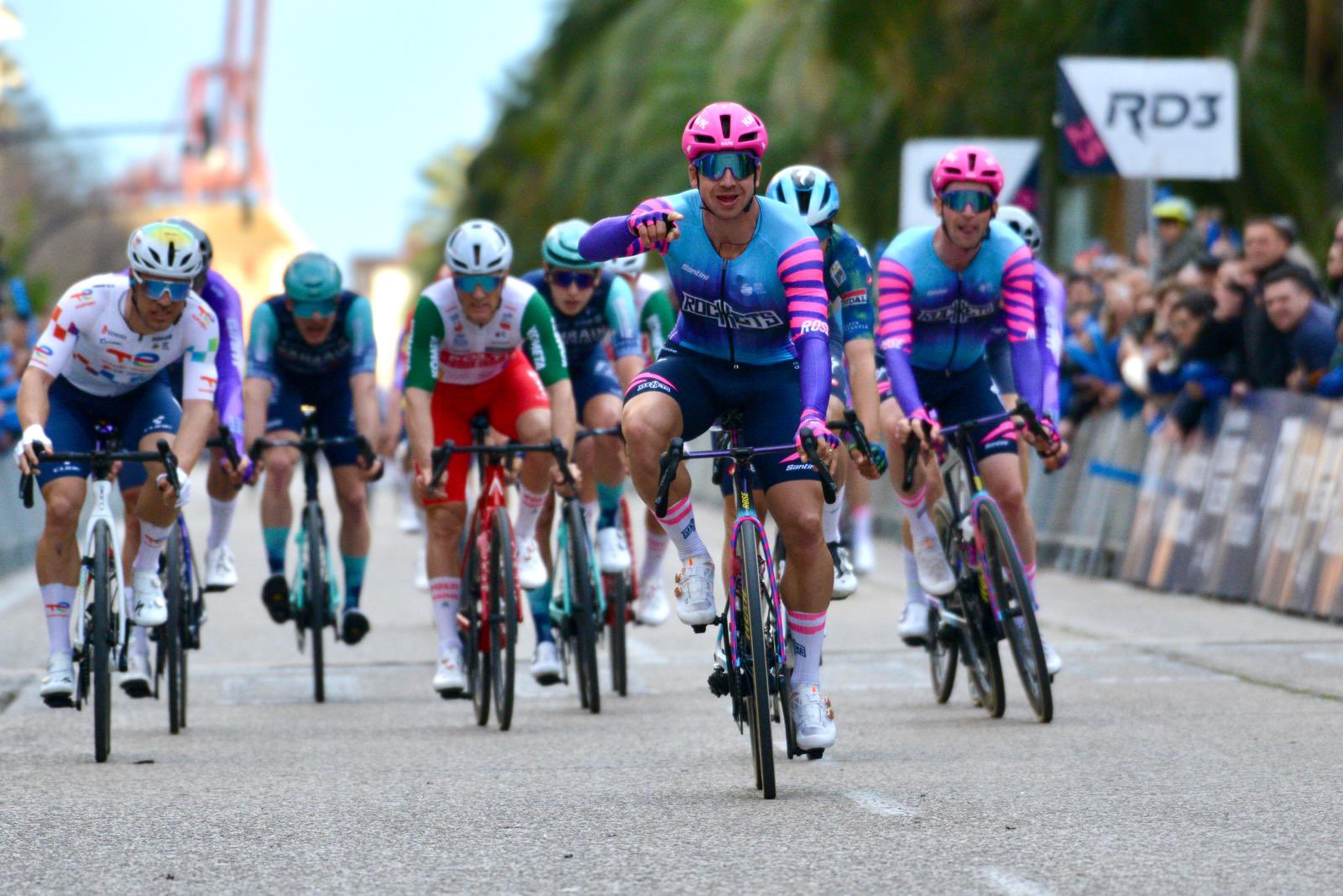 Невероятной борьбой Дилана Груневегена и&nbsp;Поля Манье завершилась Cl&agrave;ssica Comunitat Valenciana