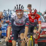 Жоау Алмейда и Йонас Вингегор на Вуэльте Испании 2025 года