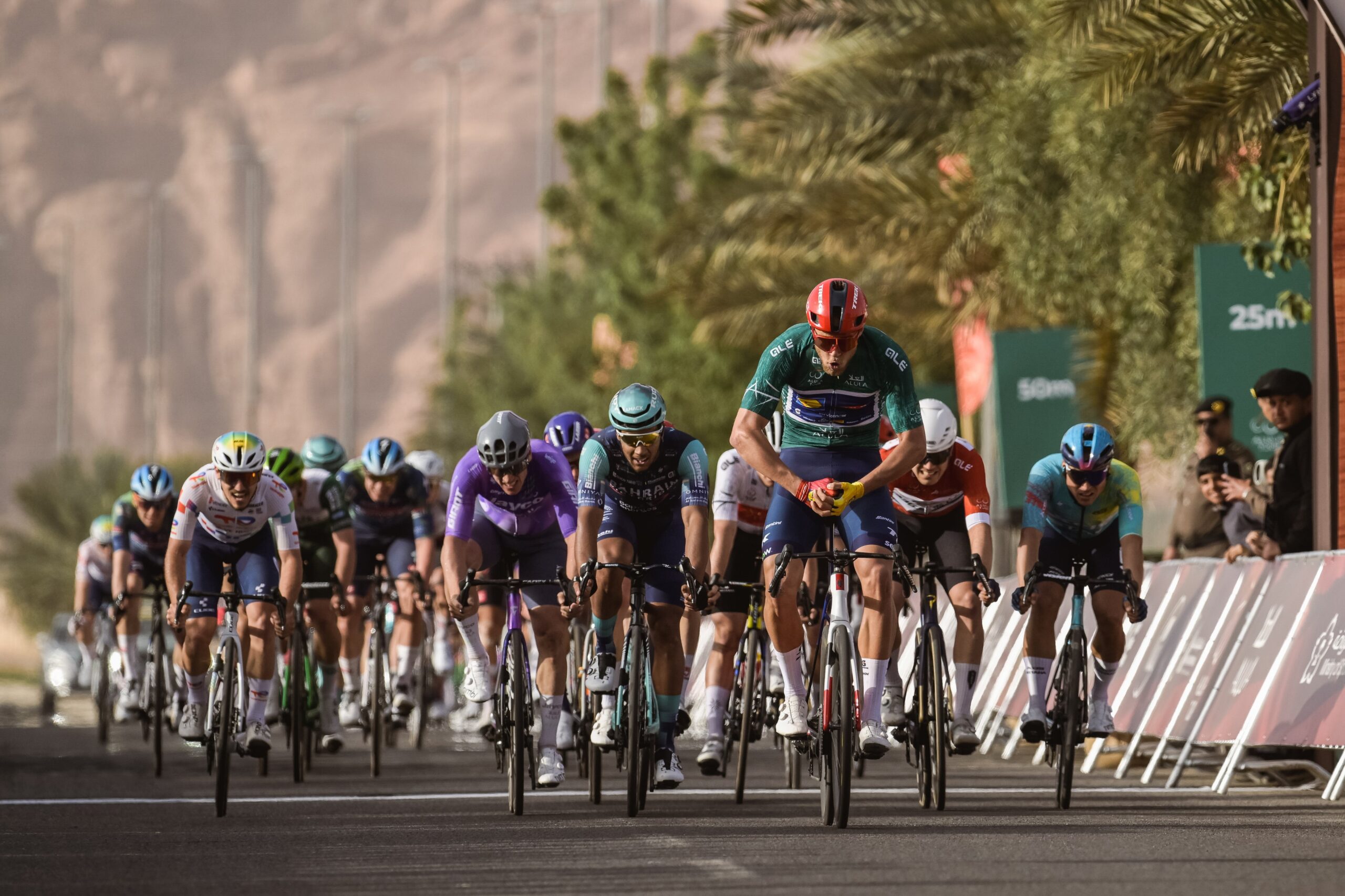 Джонатан Милан оформляет дубль на&nbsp;втором этапе AlUla Tour