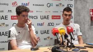 Жоао Алмейда и Хуан Аюсо