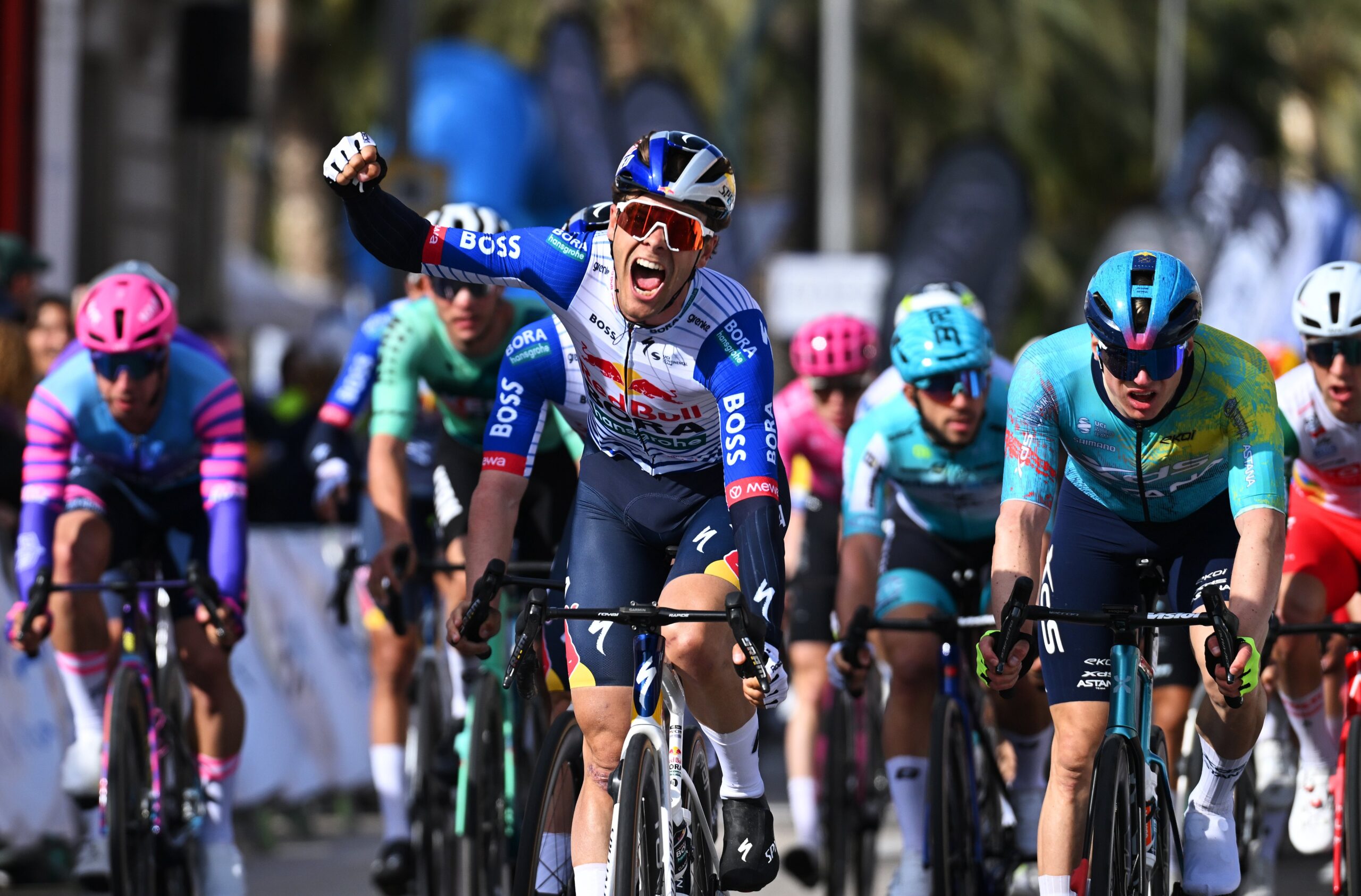 Идеальный дебют: Арне Марит приносит Red Bull — Bora — Hansgrohe победу на Trofeo Palma