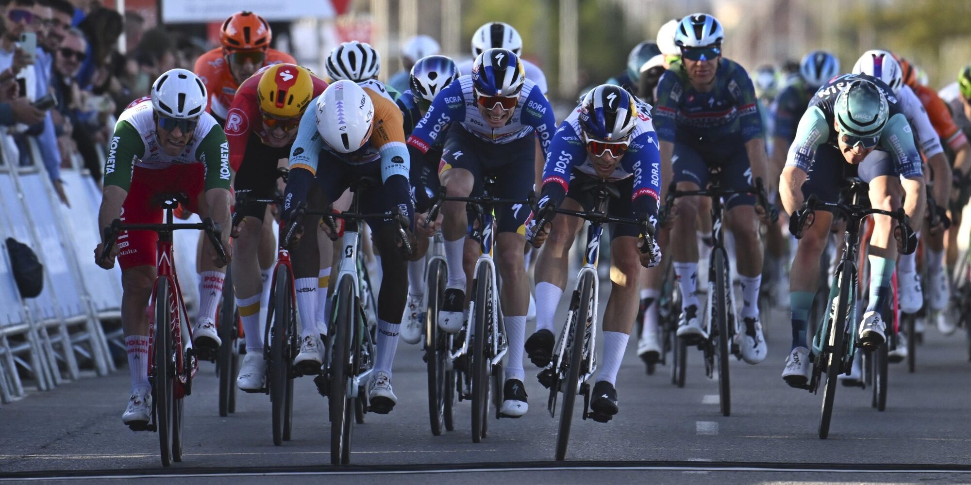 Биниам Гирмай приносит первую победу новой команде NSN на&nbsp;&laquo;Туре Валенсии&raquo;