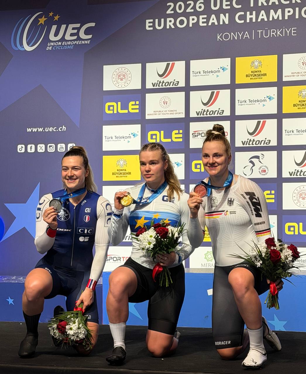 Алина Лысенко &mdash; королева кейрина: историческое золото на&nbsp;чемпионате Европы в&nbsp;Турции